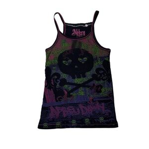 Abbey Dawn by AVRIL LAVIGNE Tank Top!!!!